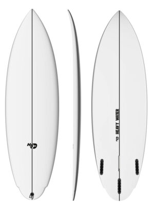 Heavy Water Ufo (Nueva generación)