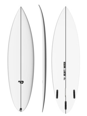 Heavy Water Barrel Hunter (powerful waves)