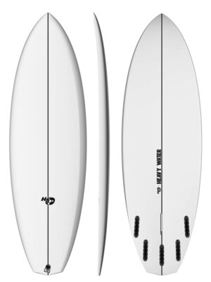 Heavy Water The Dude (nueva generación)